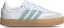 Adidas Originals Sambae W ftwr white wonder blue off white adidas Samba OG in wit formaten: 36.666 - Thumbnail 2