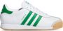 Adidas Originals Samoa leren sneakers wit groenleren - Thumbnail 3