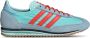 Adidas Originals SL 72 Dames Semi Flash Aqua Bright Red Clear Sky- Dames Semi Flash Aqua Bright Red Clear Sky - Thumbnail 2