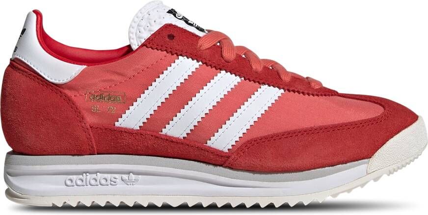 Adidas Originals SL 72 RS J in rood formaten: 36.666