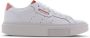 Adidas Sleek Super Dames Schoenen White Leer 2 3 Foot Locker - Thumbnail 2