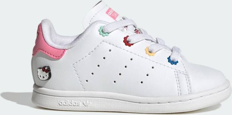 Stan smith kinderen clearance grijs