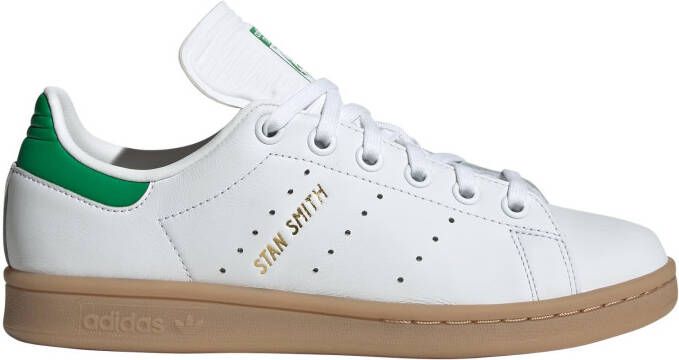 Adidas Originals Stan Smith Junior Cloud White Green Gum- Cloud White Green Gum