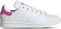 Adidas Originals Stan Smith Junior Cloud White Cloud White Semi Lucid Fuchsia Cloud White Cloud White Semi Lucid Fuchsia - Thumbnail 2