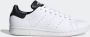 Adidas Stan Smith Lage Sneaker Wit Zwart White Heren - Thumbnail 1