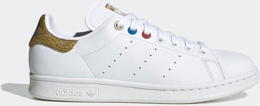 white mesh stan smith