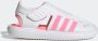 Adidas Sportswear Summer Closed Toe Watersandalen Kinderen Wit - Thumbnail 2