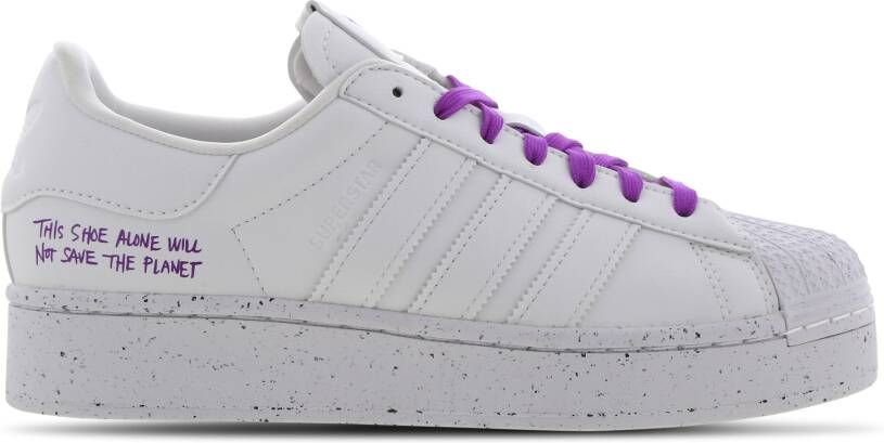 Adidas Originals Superstar Bold W De sneakers van de manier Vrouwen Witte