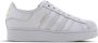 Adidas Originals Superstar Bold Sustainable Dames Cloud White Cloud White Gold Metallic Dames - Thumbnail 7