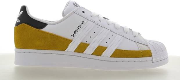 hulp Meisje postkantoor Adidas Superstar Heren Sneakers Hazy Yellow Ftwr White Core Black -  Schoenen.nl