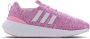 Adidas Originals Swift Run 22 Junior True Pink Cloud White Vivid Pink Kind - Thumbnail 4