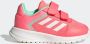 Adidas Tensaur Run Schoenen Acid Red Core White Pulse Mint - Thumbnail 2