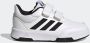 Adidas Sportswear Tensaur Sport 2.0 sneakers wit zwart Imitatieleer 25 1 2 - Thumbnail 4