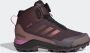 Adidas Terrex Kid's Terrex Winter Mid Boa Rain Ready Winterschoenen UK 13 5K bruin - Thumbnail 2