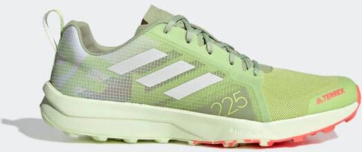 Adidas Terrex Speed Flow Trail Running Heren Schoenen Green Mesh Synthetisch