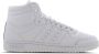 Adidas Originals Top Ten Heren High Top Sneakers Sport Casual Schoenen Leer Wit FV6131 - Thumbnail 4