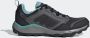 Adidas Performance Terrex Tracerocker 2.0 Goretex wandelschoenen grijs zwart mint - Thumbnail 4