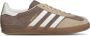 Adidas Originals Gazelle Indoor Earth Strata Cloud White Magic Beige- Earth Strata Cloud White Magic Beige - Thumbnail 3