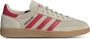 Adidas Originals Handball Spezial Putty Grey Team Victory Red Wonder Beige- Putty Grey Team Victory Red Wonder Beige - Thumbnail 3