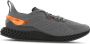 Adidas Originals X9000 4D Grijze Sneakers met Oranje Details Gray Heren - Thumbnail 3