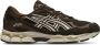 ASICS Sportieve Zwarte Leren Sneakers met Stijlvolle Details Multicolor - Thumbnail 2