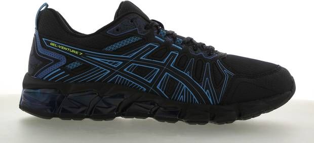 ASICS Gel Venture 180 Heren Schoenen Black Leer Synthetisch