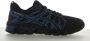 ASICS Gel Venture 180 Heren Schoenen Black Mesh Synthetisch Foot Locker - Thumbnail 2