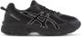 ASICS GEL VENTURE 6 GS sneakers zwart zilver - Thumbnail 5