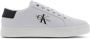 Calvin Klein Jeans Leren sneakers met labelprint model 'CHUNKY CUPSOLE CLEANLOW' - Thumbnail 5