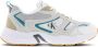 Calvin Klein Retro Su-Mesh Sneakers Multicolor Heren - Thumbnail 4