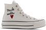 Converse Chuck Taylor All Star Platform High Dames Schoenen Black Textil Foot Locker - Thumbnail 4