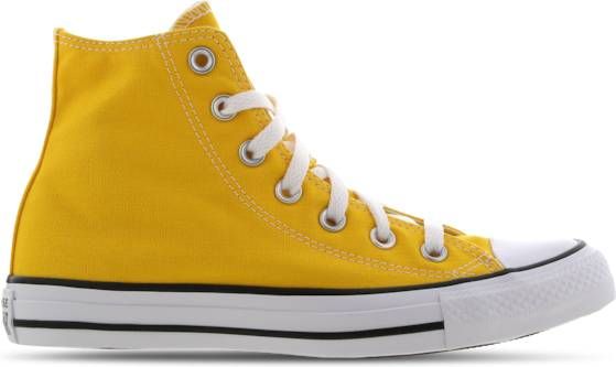 Converse Chuck Taylor All Star High Dames Schoenen Yellow Textil Foot Locker