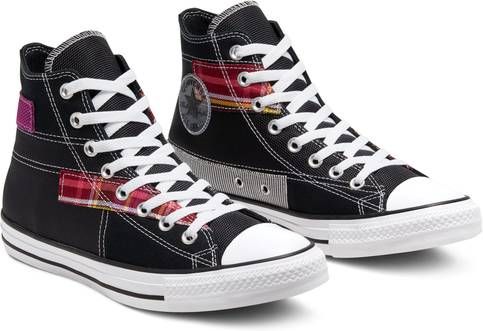 Converse Chuck Taylor All Star High Heren Schoenen Black Textil Foot Locker