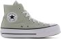 Converse Chuck Taylor All Star Lift Platform Fashion sneakers Schoenen summit sage white black maat: 41.5 beschikbare maaten:37.5 38 39 40 41 - Thumbnail 1