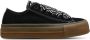 Converse Zwarte Platform Sneakers Chuck Taylor Stijl Black Dames - Thumbnail 2