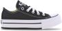 Converse Chuck Taylor All Star Eva Lift Canvas Platform (gs) Fashion sneakers Schoenen black white maat: 39 beschikbare maaten:36 37 38 39 38.5 - Thumbnail 3