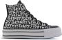 Converse Chuck Taylor All Star Platform High Dames Schoenen Black Textil Foot Locker - Thumbnail 4