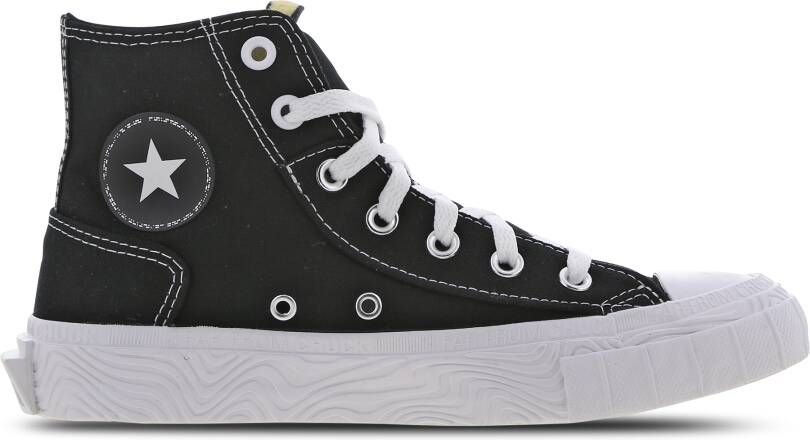 Converse Chuck Taylor All Star Canvas Fashion sneakers Schoenen black white yellow maat: 40 beschikbare maaten:40