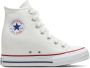 Converse Hoge-top Wig Platform Sneakers White Dames - Thumbnail 2