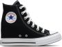 Converse Zwarte wedge sneakers voor vrouwen Black Dames - Thumbnail 2