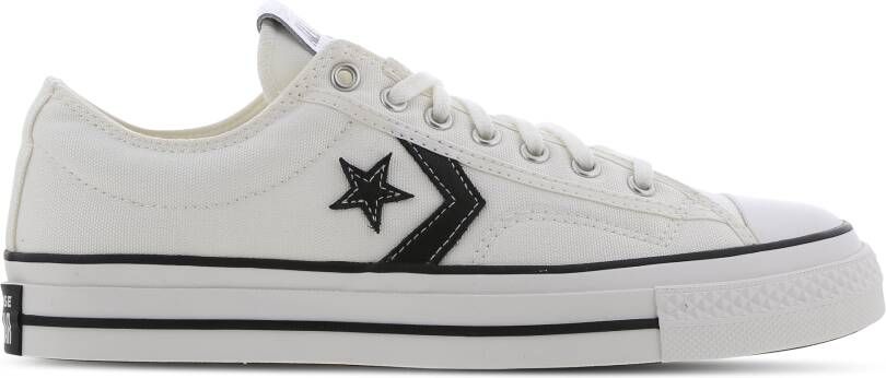 Converse Star Player 76 Premium Canvas Fashion sneakers Schoenen vintage white black maat: 40 beschikbare maaten:36 37.5 38.5 39 40.5