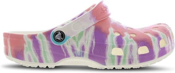 tie dye crocs foot locker