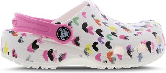 Crocs Clog voorschools Schoenen White Synthetisch