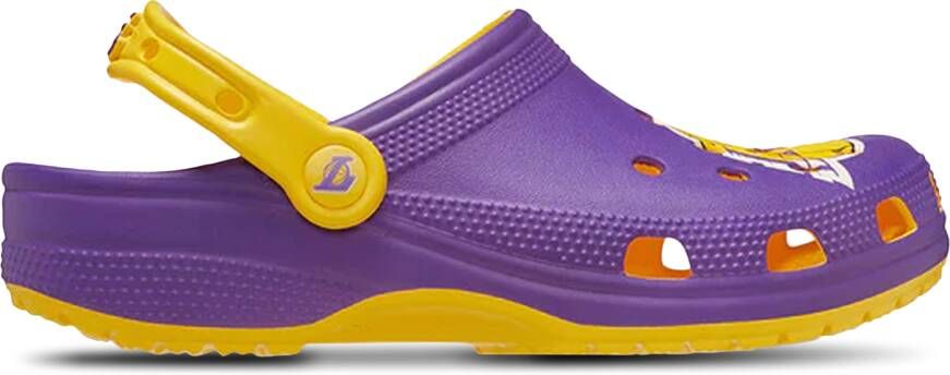 Crocs Nba La Lakers Classic Clog Heren Slippers En Sandalen