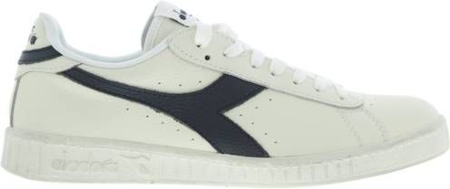 Diadora Game Low Waxed Heren Schoenen White Leer