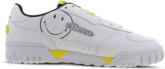 Religieus criticus Overleven Ellesse Tanker Lo X Smiley Heren Schoenen White Leer Foot Locker - Schoenen .nl