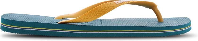 Havaianas Brasil Logo Heren Slippers En Sandalen