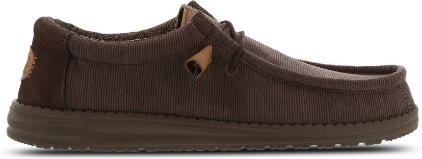 Hey Dude Wally Sneakers Herfst Winter Collectie 2023 2024 Brown Heren