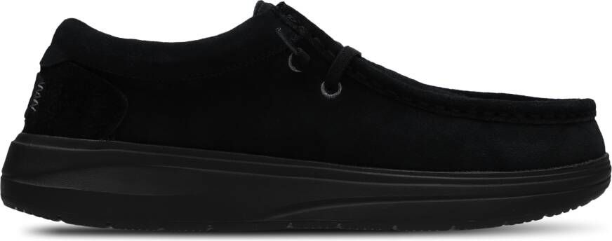 HEYDUDE Wally X Suede Heren Schoenen