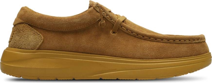 HEYDUDE Wally X Suede Heren Schoenen